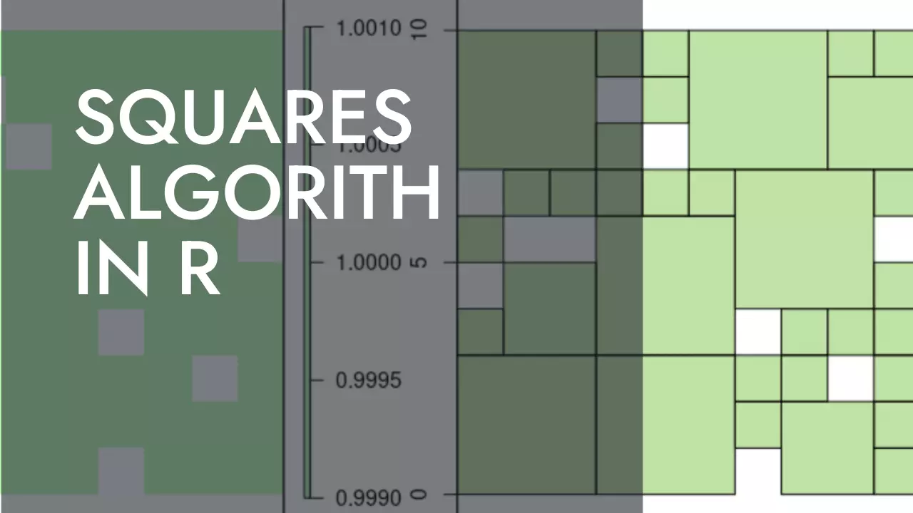 Least Squares in Raster grid (es)