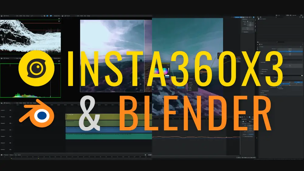 Blender VSE: Edición, Composición y Tracking para Principiantes