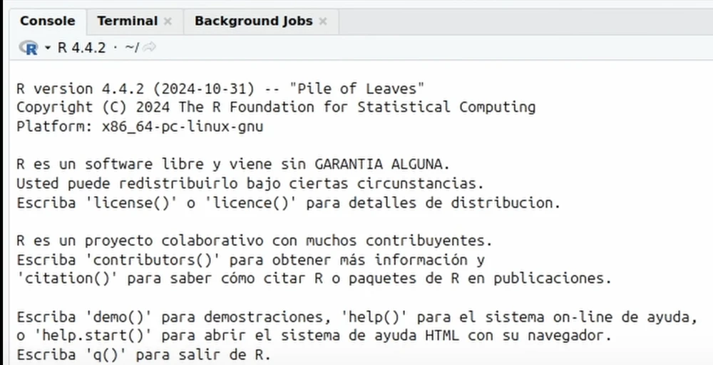 R Studio en Ubuntu 24.04