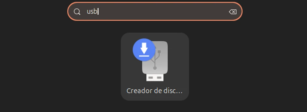 Herramienta de creación de usb booteable