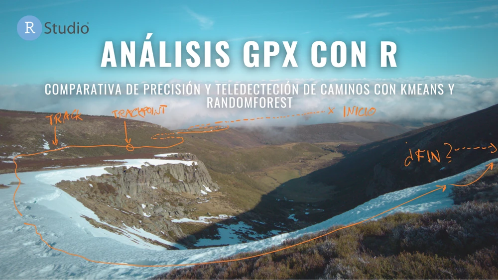 ¿GPX Móvil o Pulsera? Un paseo, dos registros, random forest y R