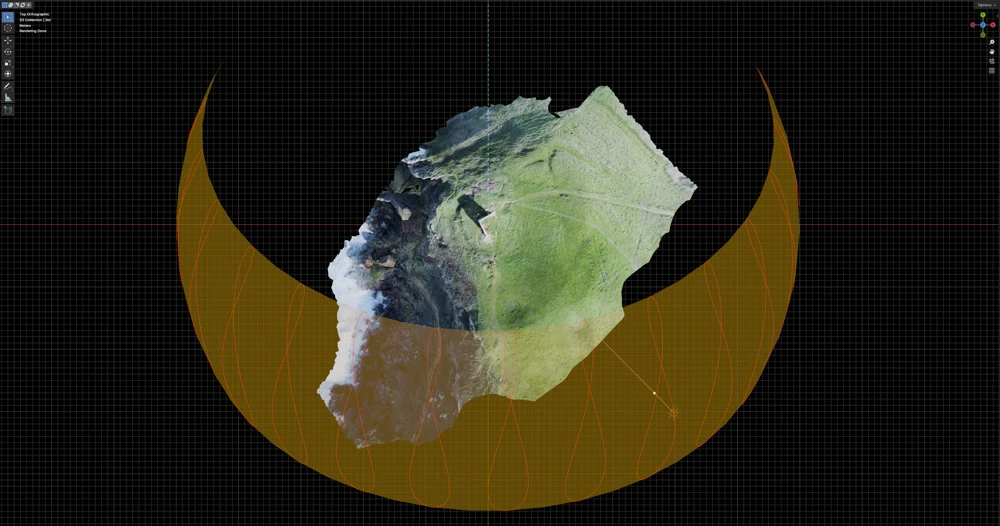 Blender Sun Position