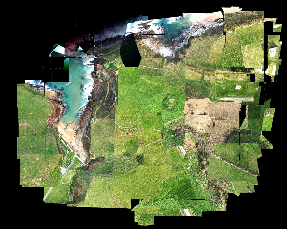 Resultado de MicMac