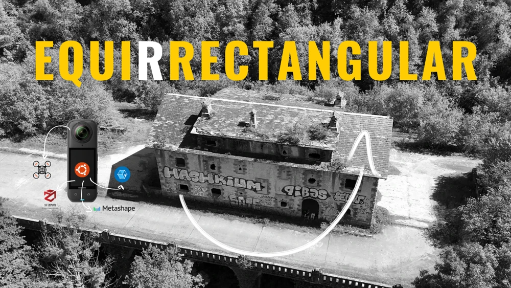 Equirrectangular - De vídeo 360 a modelo 3D