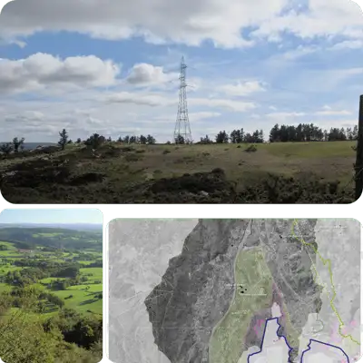 Umfassende Landschafts- und Visuelle Auswirkungen Bewertung (LVIA) Dienstleistungen